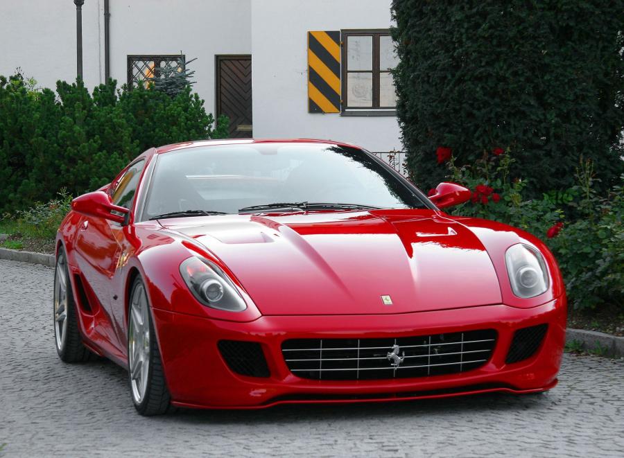  Ferrari 599 GTB Fiorano by Novitec Rosso 2006 года  (фото 19 из 19)